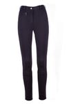 GS Equestrian Women's Kerry Jodhpurs, Black - Size UK 12