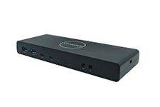 VisionTek VT4500 Dual 4K with Power Delivery (901250) | Dual DP, Dual HDMI, Type C, USB 3.0 | Pd of Up to 60Watts, Dual 4K Displays (Resolutions Up to 4096 X 2160 at 60 Hz) | Audio-Out, MIC-in