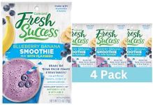 Concord Blueberry & Banana Smoothie Mix with Flaxseed (4 Pack) 1.3 oz Packets