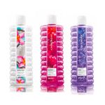 Avon Bubble Bath Lavender Calm Aloha Monoi Raspberry Delight Set of 3 Bubble Bath 500ml, Multicolour