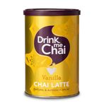 Drink Me Chai Vanilla Chai Latte 250g - Just Add Water, Vanilla Chai Latte Powder (Vanilla, Pack of 1)