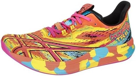 ASICS Men's Running Shoes, Aquarium Vibrant Yellow, 10.5 AU