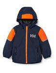 Helly-Hansen Kids Unisex Rider 2.0 Insulated Jacket, 597 Navy, 4