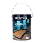 Intergrain UltraDeck Exterior Wood Deck Oil – Natural Finish (10 LTR) | Waterproof & UV Resistant Coating for Decks & Outdoor Furniture | Low Odour, Water-Based, Long-Lasting Wood Decking Oil