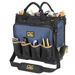 CLC Work Gear PB1543 17" Molded Base Multi-Compartment Technician's Tool Bag