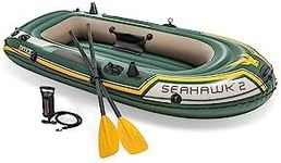 Intex Seahawk 2 set inflatable boat - 236 x 114 x 41 cm - 3-piece - multicolor