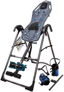 Teeter FitSpine X1 Sport Inversion Table, Gravity Boots, Back Pain Relief Kit, FDA-Registered