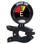 Snark SN99X Super Tight All-Instrument Clip-On Tuner - Black | Chromatic Tuning, 360° Rotating Display