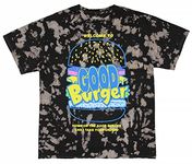 Nickelodeon Men's Good Burger Can I Take Your Order Tie Dye T-Shirt (Large)