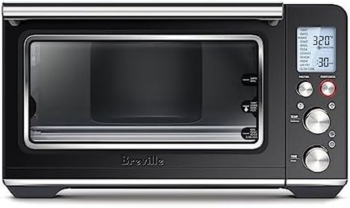 Breville the Smart Oven® Air Fryer, Convection Countertop Oven, Air Fryer Toaster Oven Combo, BOV860BTR, Black Truffle