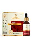 Khadi Organique Rose Essential Oil for Hair Growth, Acne & Blemishes Control | 100% Pure & Natural Oil for Skin, Body, Diffuser, Aromatherapy & Relaxation | For Women & Men of All Skin Types - 15ml