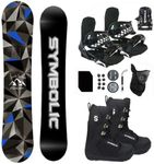 Symbolic Arctic Snowboard & Binding