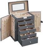 SONGMICS 6-Layer Jewelry Box Organi