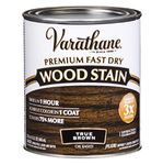 Rust-Oleum Varathane 333661 Premium Fast Dry Wood Stain (Quart/946ml) - True Brown