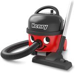 Henry HVR 160-11 Bagged Cylinder Vacuum, 620 W, 6 litres, Red and Black