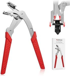 Clip Removal Tool, 4 Point Support Car Clip Pliers Spring-Assist 80% Faster