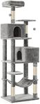 Feandrea Cat Tree, 75.2-Inch Cat To