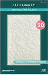 Spellbinders Beautiful Butterflies 3D Embossing Folder from The Stylish Ovals Collection, ONE