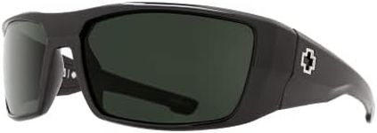 SPY Dirk Black/HD Plus Gray Green P