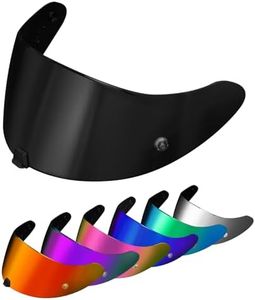 PSLER Helmet Visor for T520 ST1400 R1 - T520 ST1400 R1 Face Shield Helmet Visor Helmet Accessories,Dark Black Gray