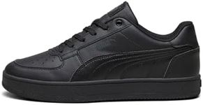 PUMA Unisex Caven 2.0 Trainers, Puma Black Cool Dark Gray, 7.5 US