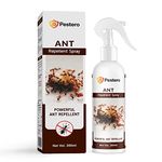 PESTERO Herbal Ant Repellent For Home | Anti Ant Spray For Home And Kitchen | Red Ants Repellent | Red Ant Repellent For Home | Red Ant Killer Spray For Home | Red Ants Killer For Home (200 ml)