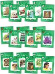 Jolly Phonics Readers, Complete Set Green Level (pack of 18)