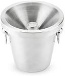 True Stainless Steel Spittoon for Wine, Whiskey, Cocktails, Alcohol Tasting Spit Cup – Savor, Set of 1, Silver Spitter