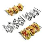 4 Pack Stainless Steel Taco Holders