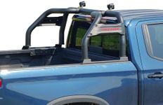 R35 Sport Roll Bar Black for F-150, Silverado Sierra Ram1500, Tundra, Titan