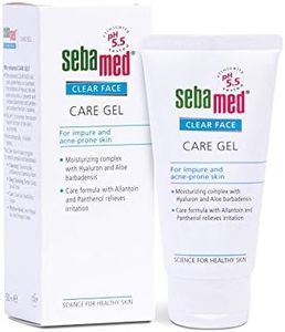Sebamed Clear Face Gel Hidrat Oil-Free - 50 ml Para piel grasa y tendencia acnéica, CPara el cuidado de todos los tipos de piel con tendencia acneica