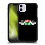 Head Case Designs Officially Licensed Friends TV Show Central Perk Logos Hard Back Case Compatible With Apple iPhone 11