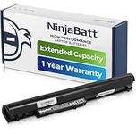 NinjaBatt Battery for HP OA04 740715-001 746641-001 HSTNN-LB5S 15-G092SA 250 G3 250 G2 15-G094SA OA03 746458-851 15-H000 15-S000 HSTNN-LB5Y HSTNN-PB5Y - High Performance [4 Cells/2200mAh/33wh]