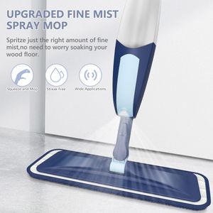Microfiber Spray Mop with 5 Reusable Pads – Floor Cleaning
