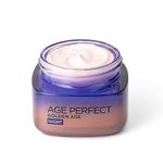 L’Oréal Paris Age Perfect Golden Age Re-Stimulating Night Cream 50+, Moisturising, Renew Skin Barrier Overnight and Reactivates Skin’s Radiance, Peony Native Cells, Calcium and Vitamin B3, 50ml