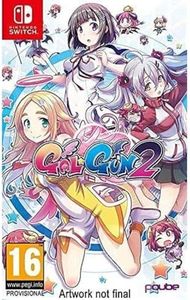 Pqube Gal Gun 2 Nintendo Switch Video Game