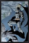 Trends International DC Comics - Batman - Gargoyle Wall Poster, Black Framed Version, 22.375" x 34"