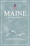 Maine Road Trip Travel Journal: Tra