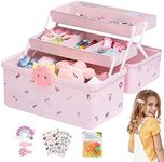 Kids Jewellery Box- Fashion Pink Ha