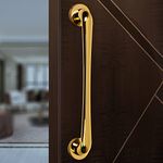 Plantex Polo 14-Inch Door Push-Pull Handle Main Door Handle For Wooden Door/House/Hotel/Office Door Hardware (Rich Gold Finish - Big) - 3 Years Warranty