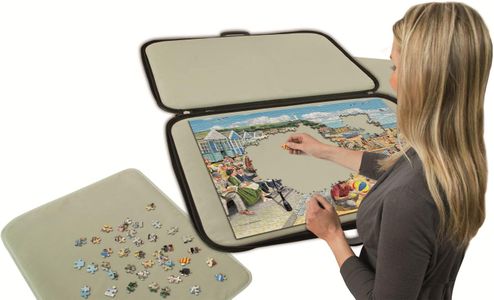 Portapuzzle Jumbo Jigsaw Puzzle Case – Fits 1000 Pieces
