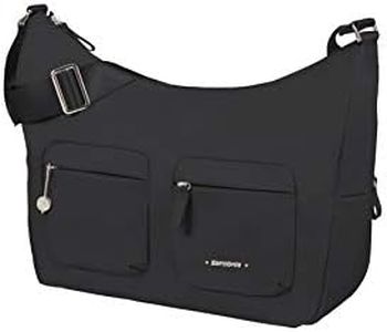 Samsonite Move 3.0 - Bolso M con 2 bolsillos frontales, 31 cm, Negro (BlackA288)