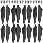 16PCS Foldable Propellers and Screws Replace Parts for Holy Stone HS360S RC Quadcopter Blade Parts