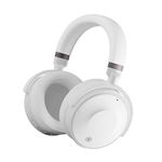 Yamaha YH-E700A Wireless Over-Ear Headphones with Advanced ANC, Listening Optimizer and Listening Care - White