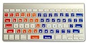 Learn to Type Keyboard Stickers Tou