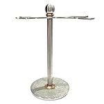 Luxury Razor and Brush Stand, The A