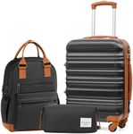 LONG VACATION Luggage Sets 20 in Ca