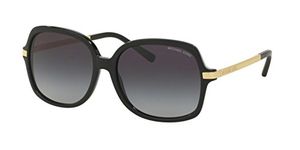 Michael Kors MK2024F Adrianna II (F) Sunglasses 316011 Black 57-16-135