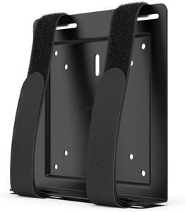 HumanCentric Universal Wall and VESA Mount, Adjustable Strap for Small Computers, UPS Units, Cable Boxes, Modems and Other Electronic Devices, Mounts on The Wall or Back of a Computer Monitor