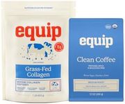 Equip Foods Clean Coffee & Grass Fed Collagen Powder Unflavored